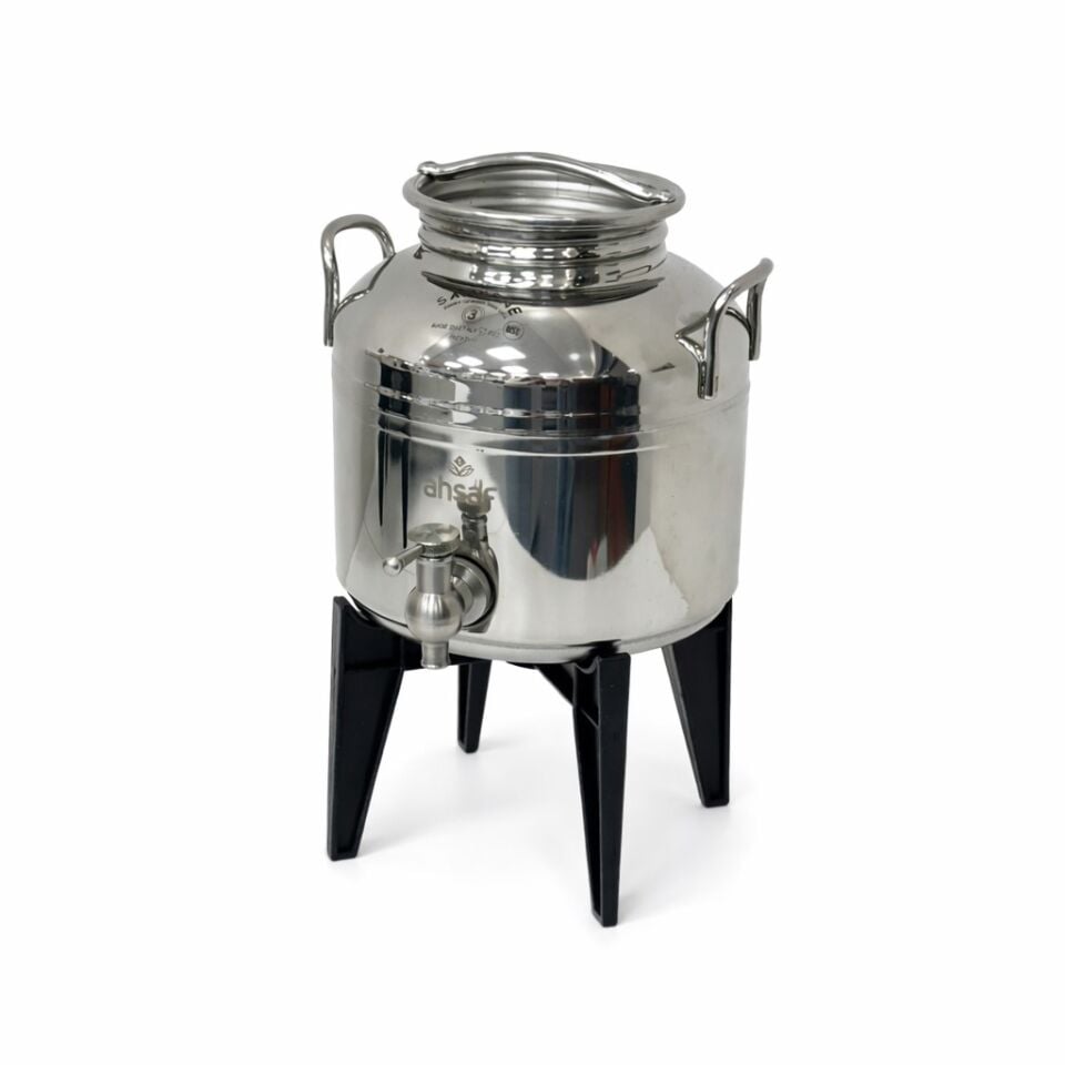 Krom Zeytinyağı Güğümü 3 Lt