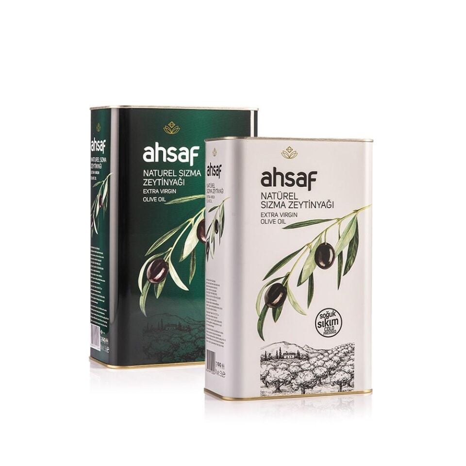 Soğuk Sıkım Zeytinyağı 3 Lt Tnk + Natürel Sızma Zeytinyağı 3 Lt Tnk