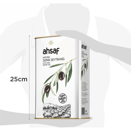 Soğuk Sıkım Natürel Sızma Zeytinyağı 3L-Teneke (3'lü Ekonomik Paket)