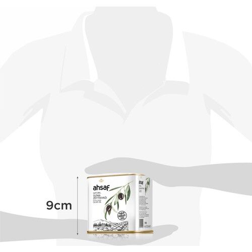 Soğuk Sıkım Natürel Sızma Zeytinyağı 500 ml-Teneke ( 3'lü Ekonomik Paket )