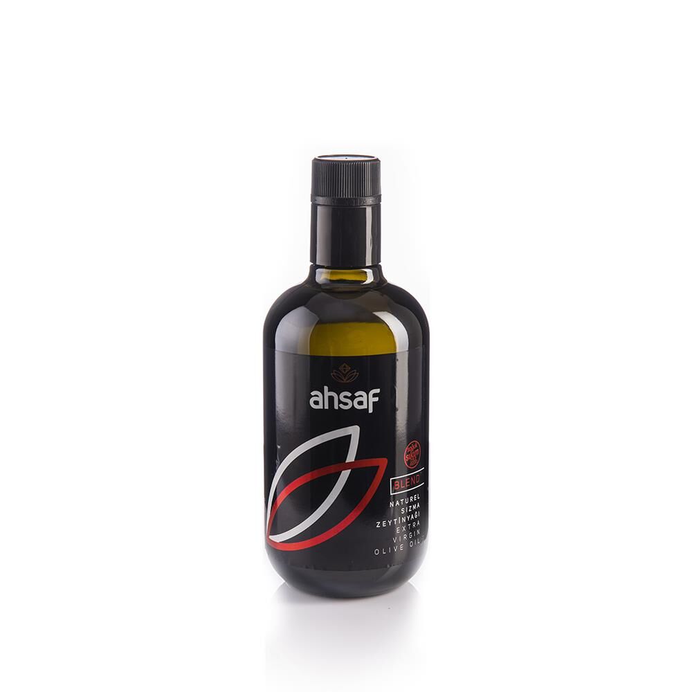 Blend Soğuk Sıkım Zeytinyağı 500 ml Cam Şişe