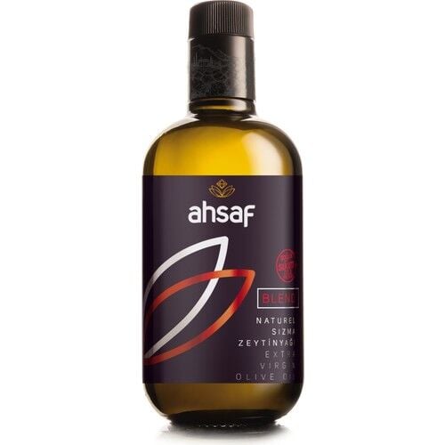 Soğuk Sıkım Natürel Sızma Zeytinyağı Blend 500 ml Cam Şişe