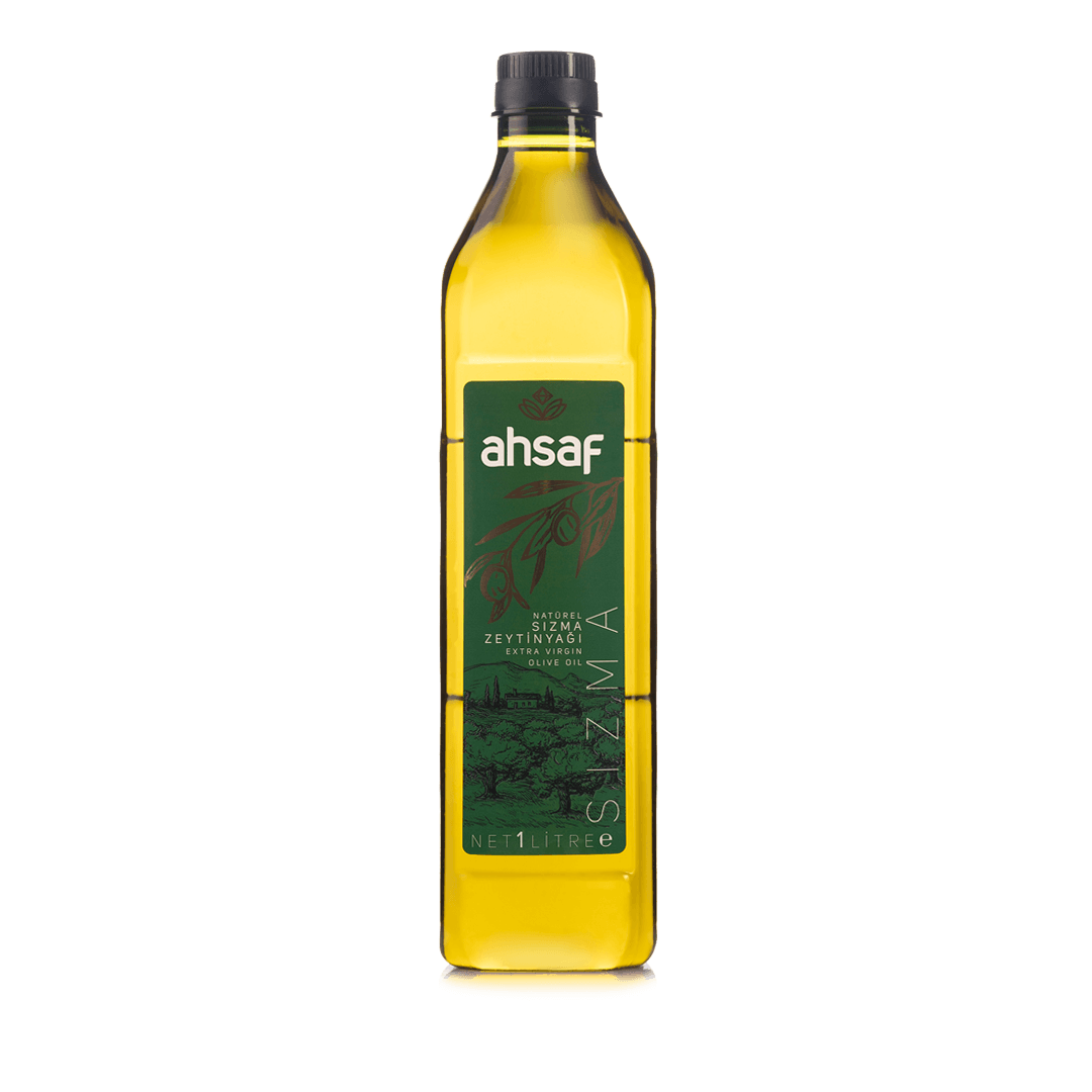 Ahsaf Natürel Sızma Zeytinyağı 1L -Pet