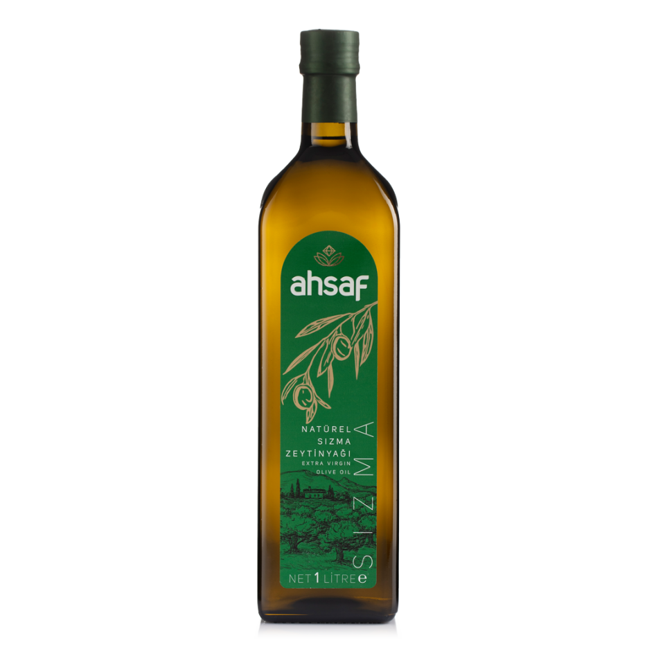 Natürel Sızma Zeytinyağı 1L -Cam