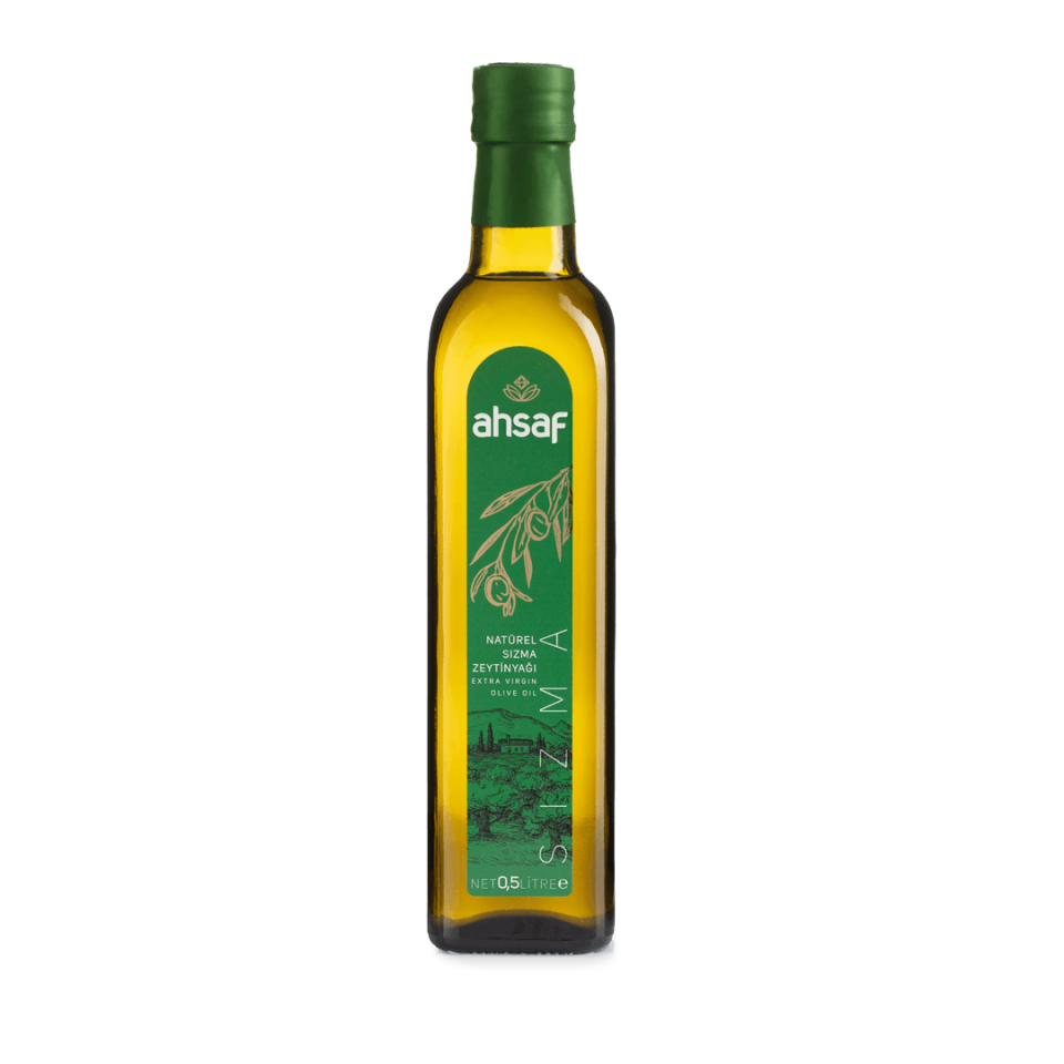 Natürel Sızma Zeytinyağı 500 ml - Cam Şişe