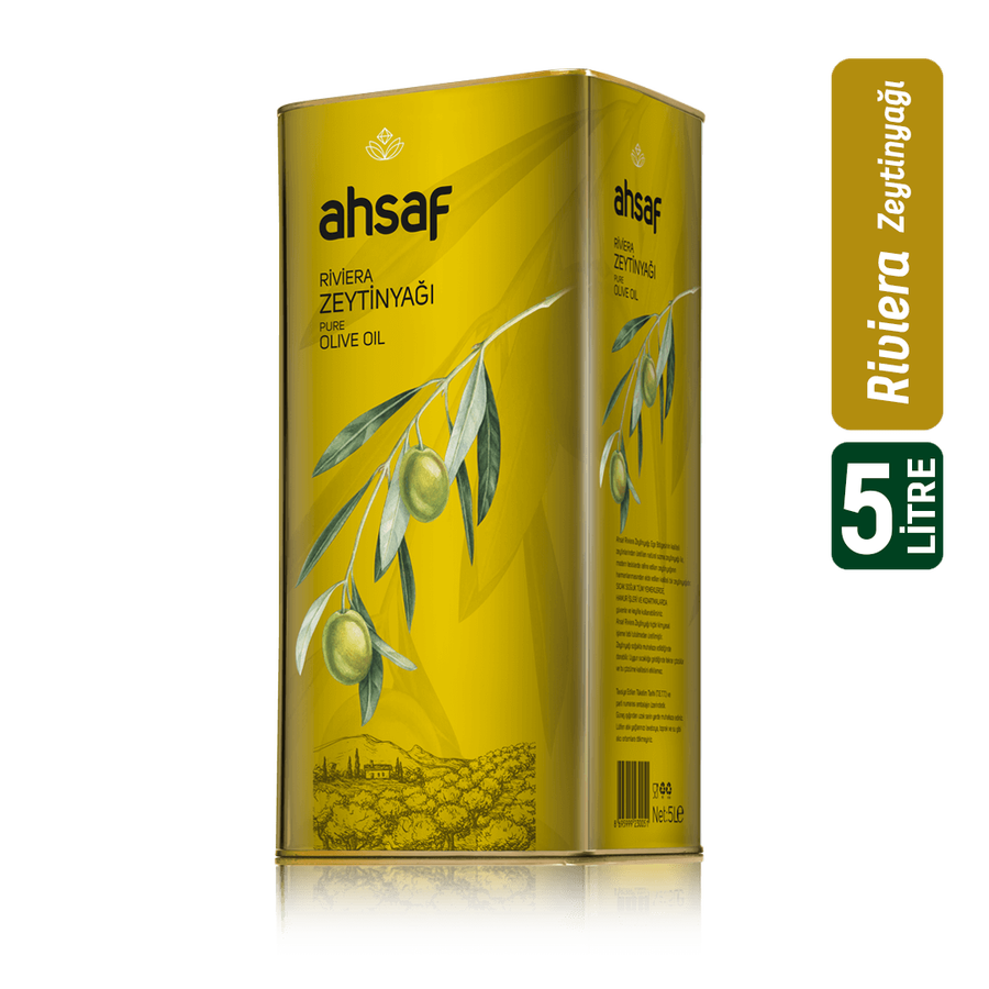 Riviera Zeytinyağı 5L -Teneke