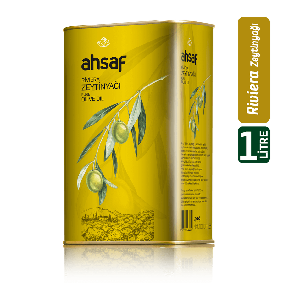 Riviera Zeytinyağı 1L -Teneke