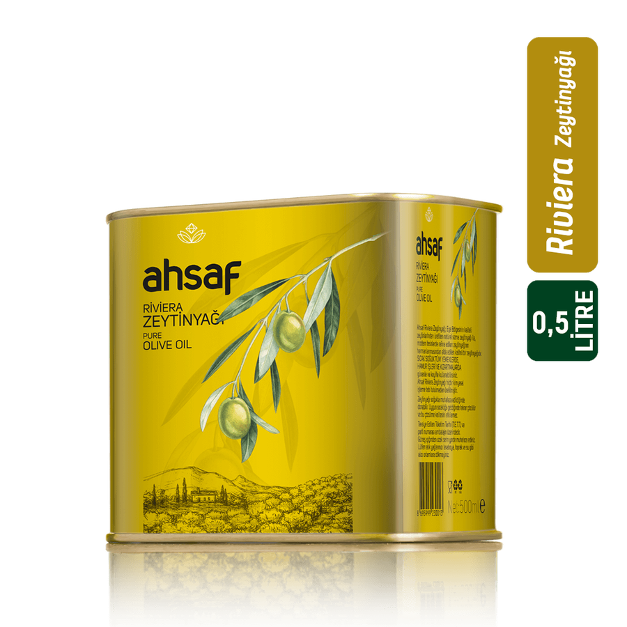 Riviera Zeytinyağı 500 ml -Teneke