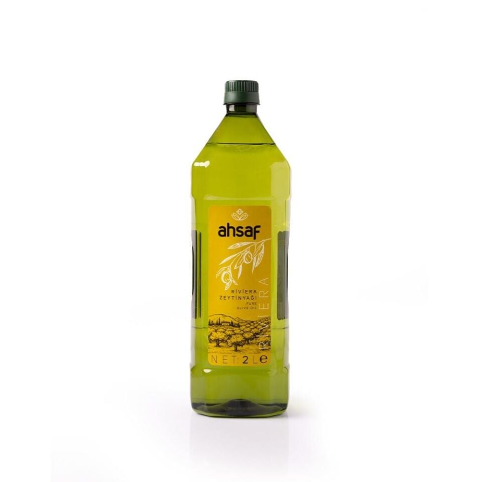 Ahsaf Riviera Zeytinyağı 2 Lt Pet