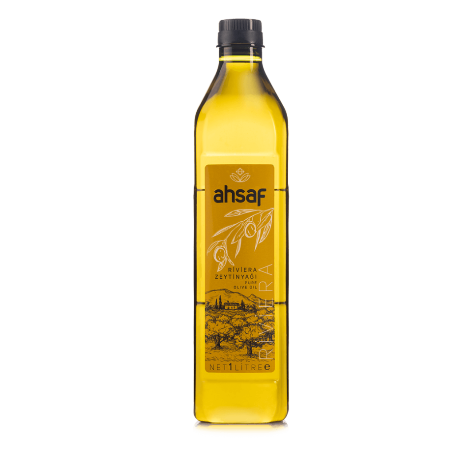 Ahsaf Riviera Zeytinyağı 1L- Pet