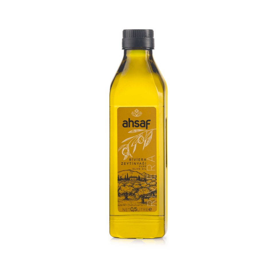 Ahsaf Riviera Zeytinyağı 500 ml -Pet