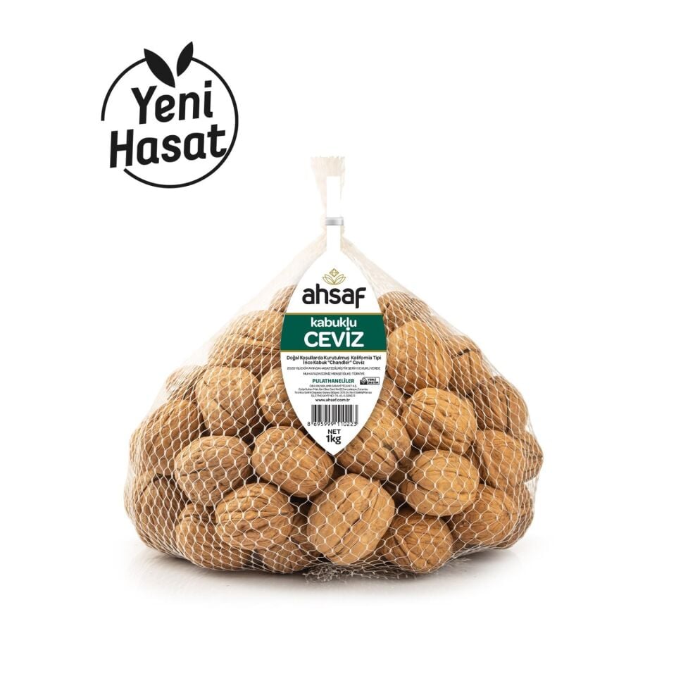 Kabuklu Chandler Yerli Ceviz ( Jumbo/Large) 1 Kg File
