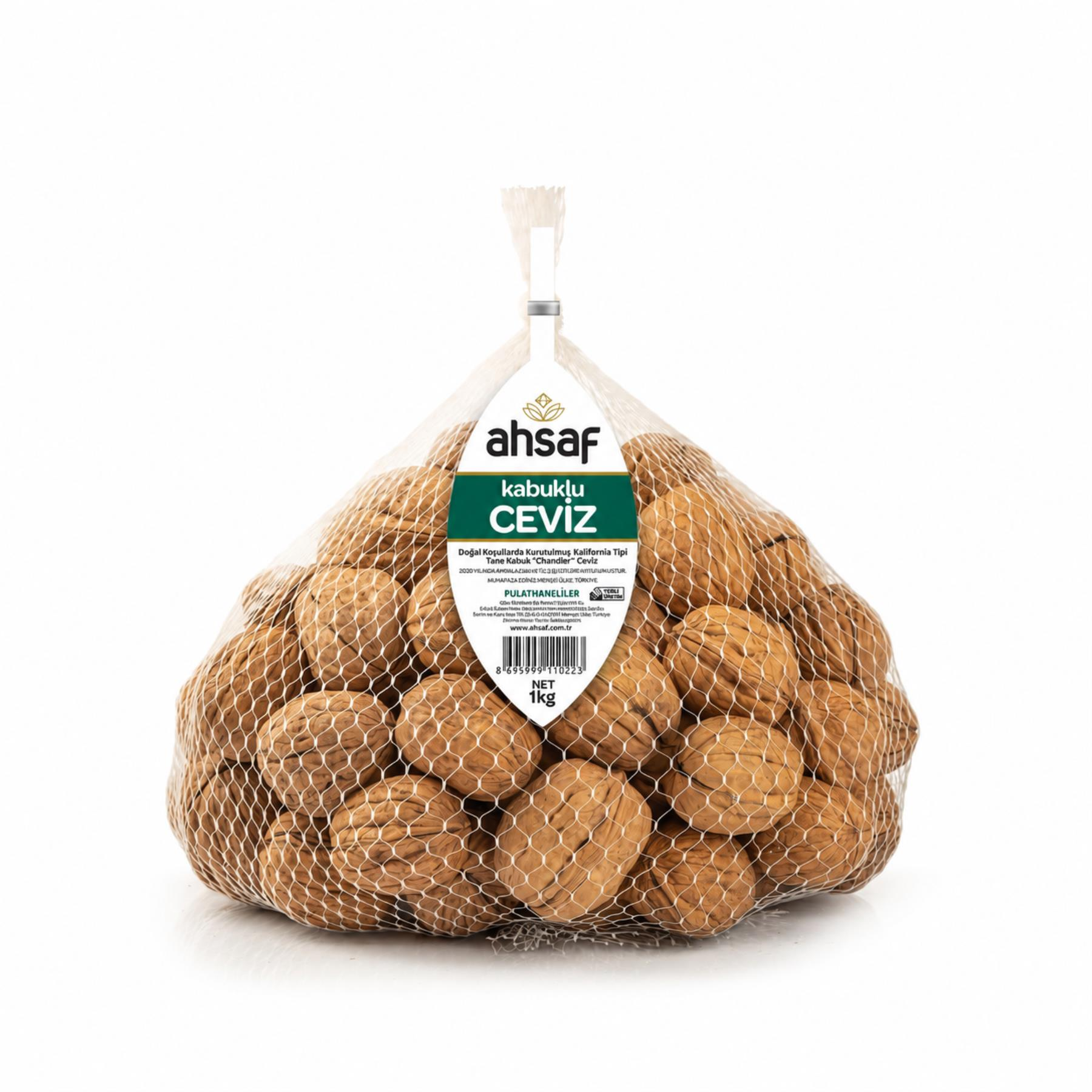 Kabuklu Chandler Yerli Ceviz ( Jumbo/Large) 1 Kg File