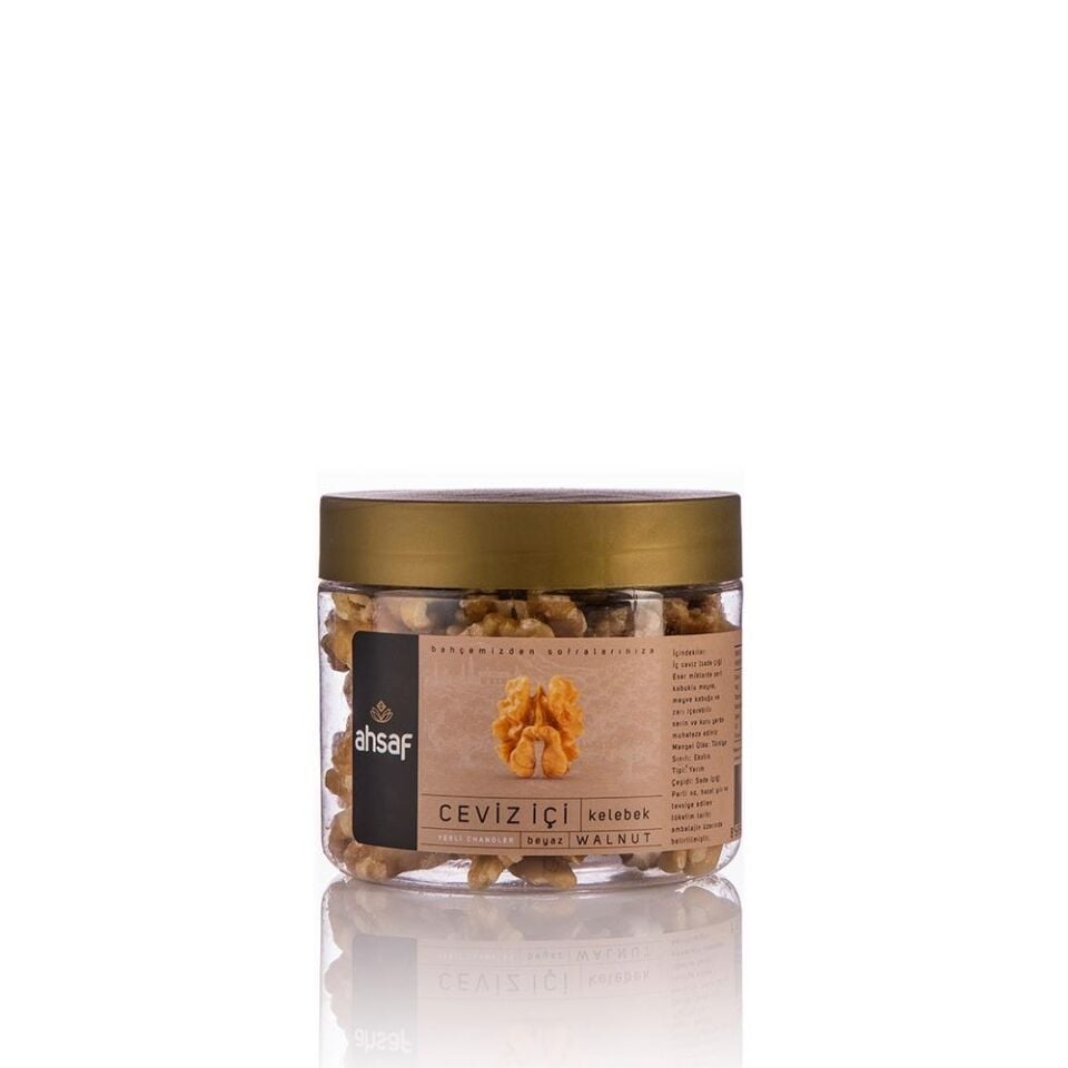 Kelebek Ceviz İçi 150 Gram Pet Kavanoz