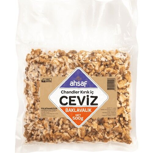 Baklavalık Kırık İç Ceviz 500 Gr (Vakum)