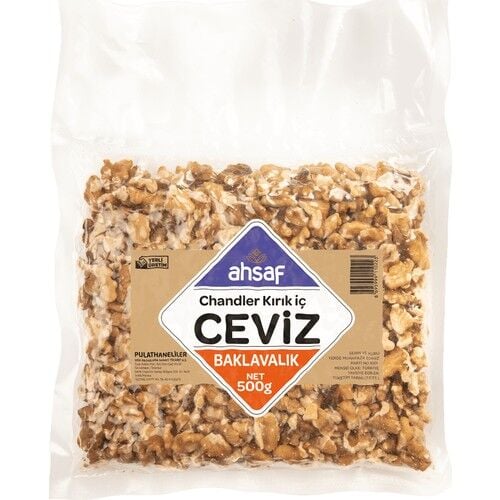 Baklavalık Kırık İç Ceviz 500 Gr (Vakum)