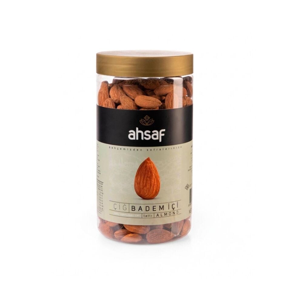 Çiğ İç Badem 500 Gr Pet  Kavanoz