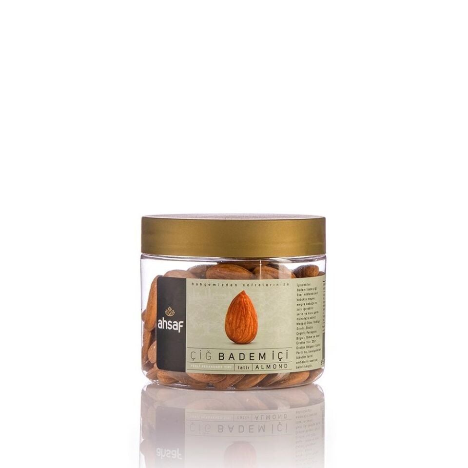 Çiğ İç Badem 150 Gr Pet Kavanoz