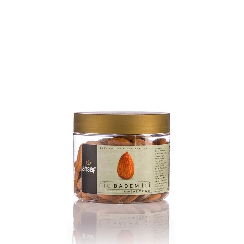 Çiğ İç Badem 150 Gr Pet Kavanoz