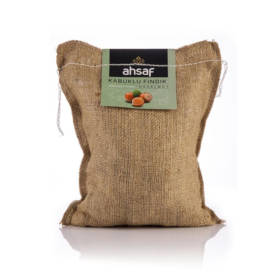 Kabuklu Fındık 1 Kg Jut Çuval