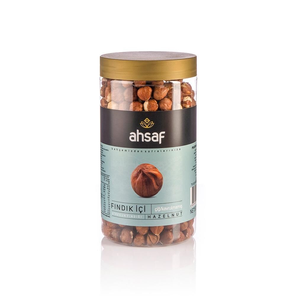 Çiğ İç Fındık 500 Gr Pet Kavanoz