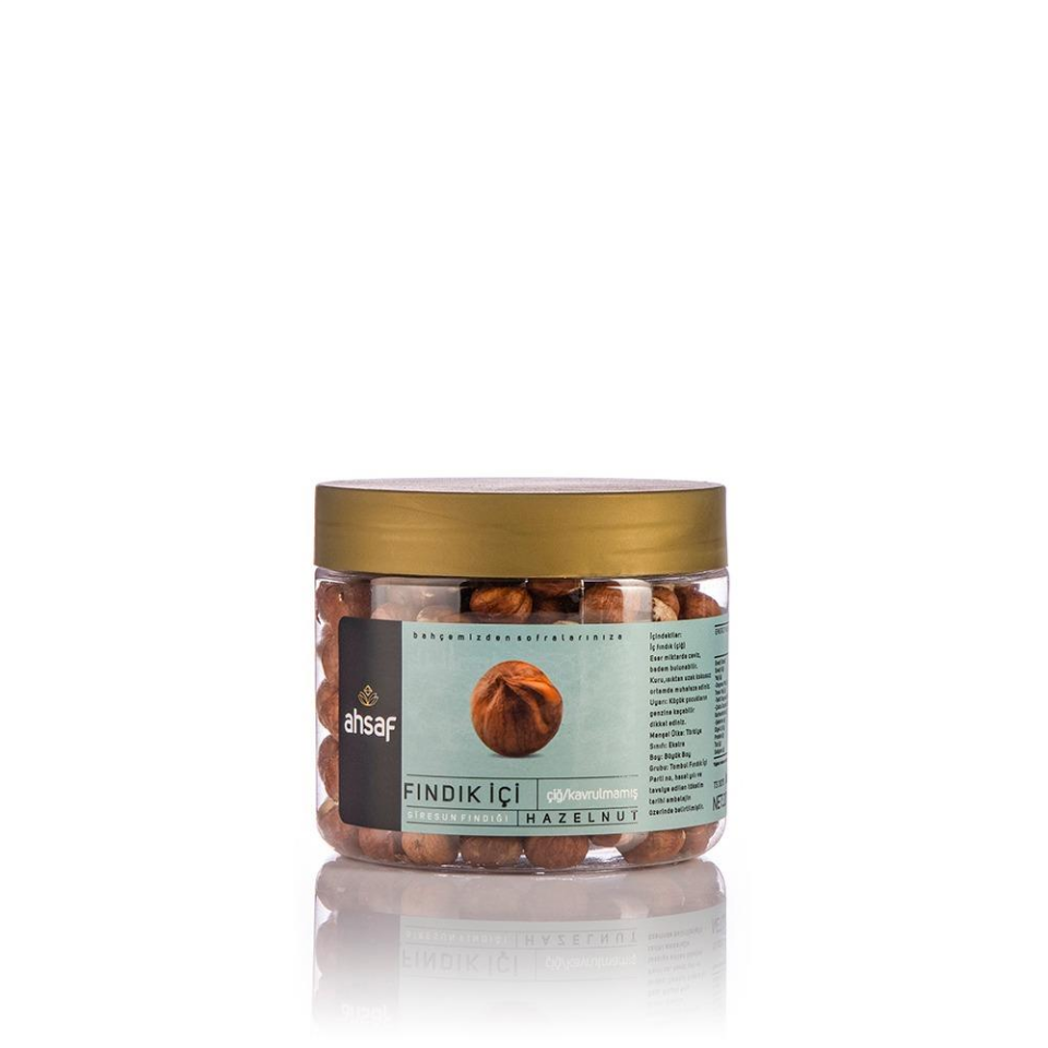 Çiğ İç Fındık 200 Gr Pet Kavanoz