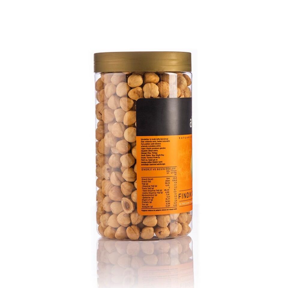 Kavrulmuş İç Fındık 500 Gr Pet Kavanoz