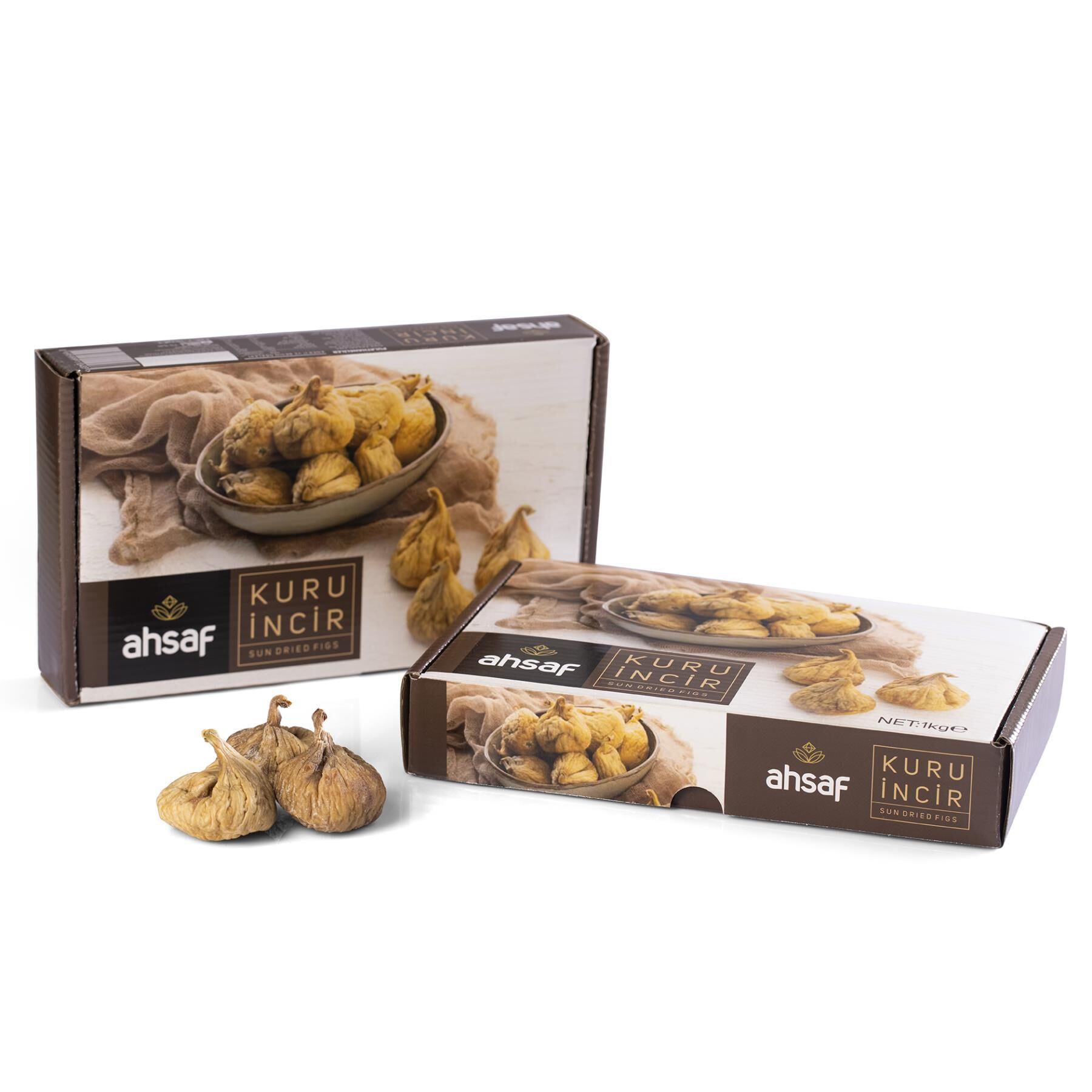 Kuru İncir 1000 gr Karton Kutu