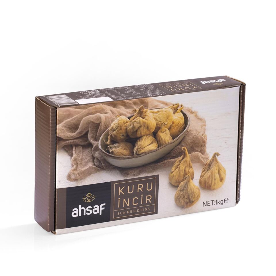 Kuru İncir 1000 gr Karton Kutu
