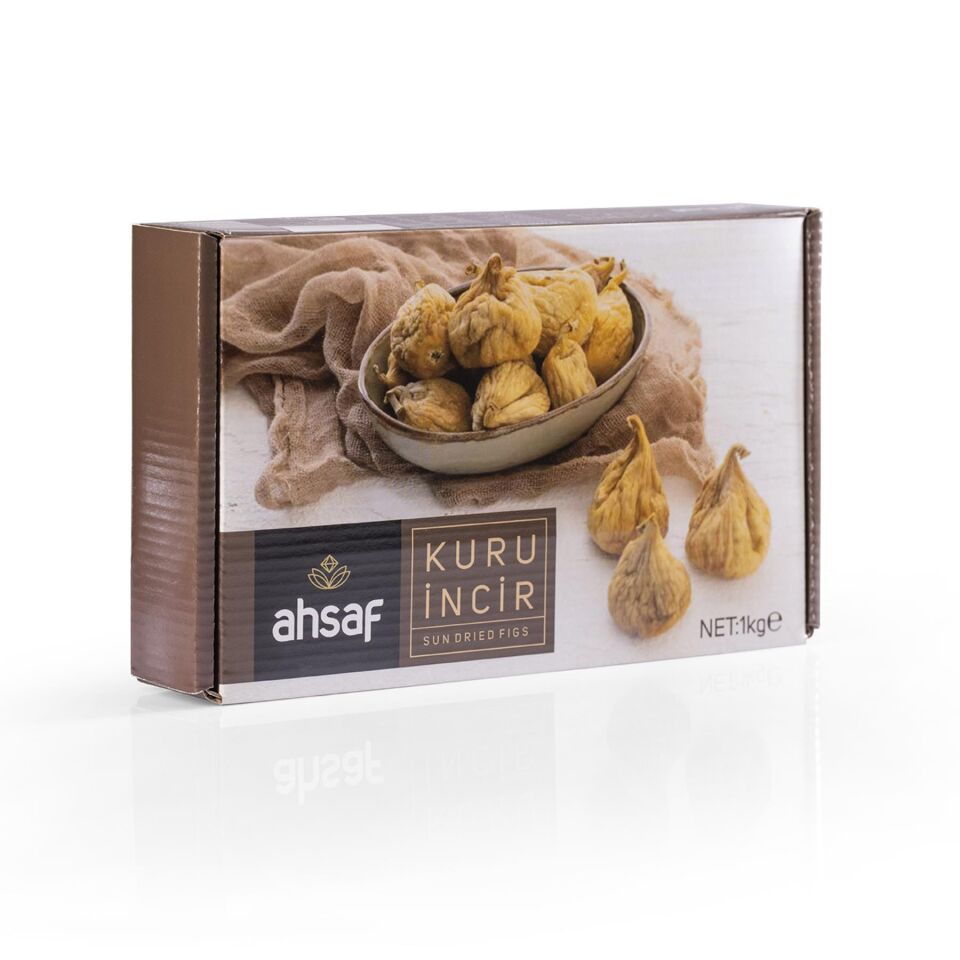 Kuru İncir 1000 gr Karton Kutu