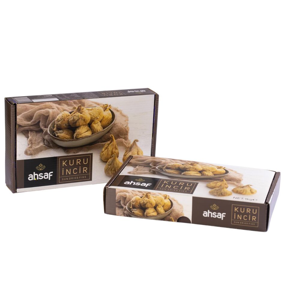 Kuru İncir 1000 gr Karton Kutu