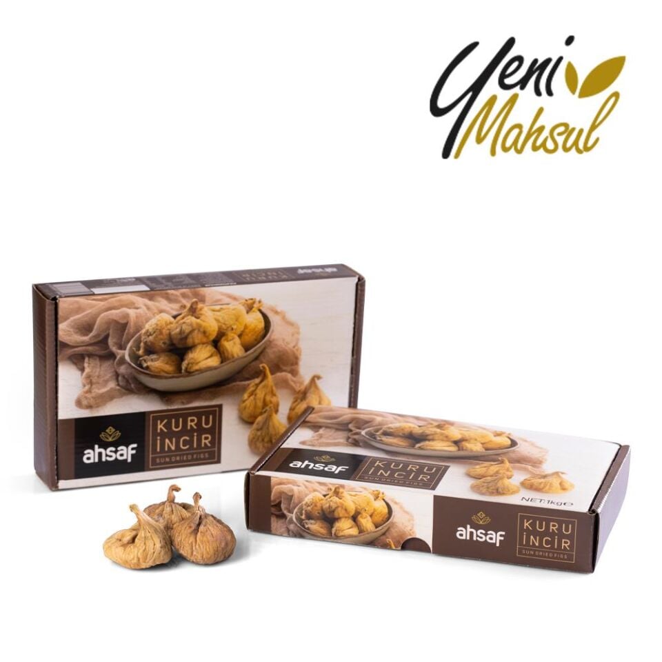 Kuru İncir 1000 gr Karton Kutu