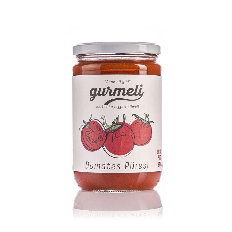 Domates Püresi 550 gr Cam