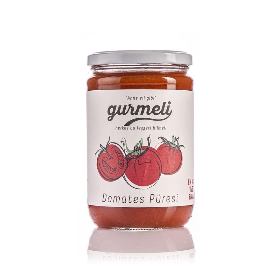 Gumeli  Domates Püresi 550 gr Cam