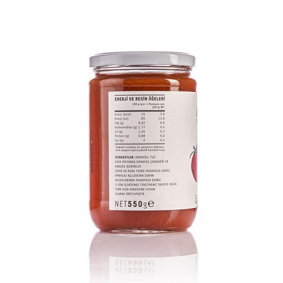 Domates Püresi 550 gr Cam