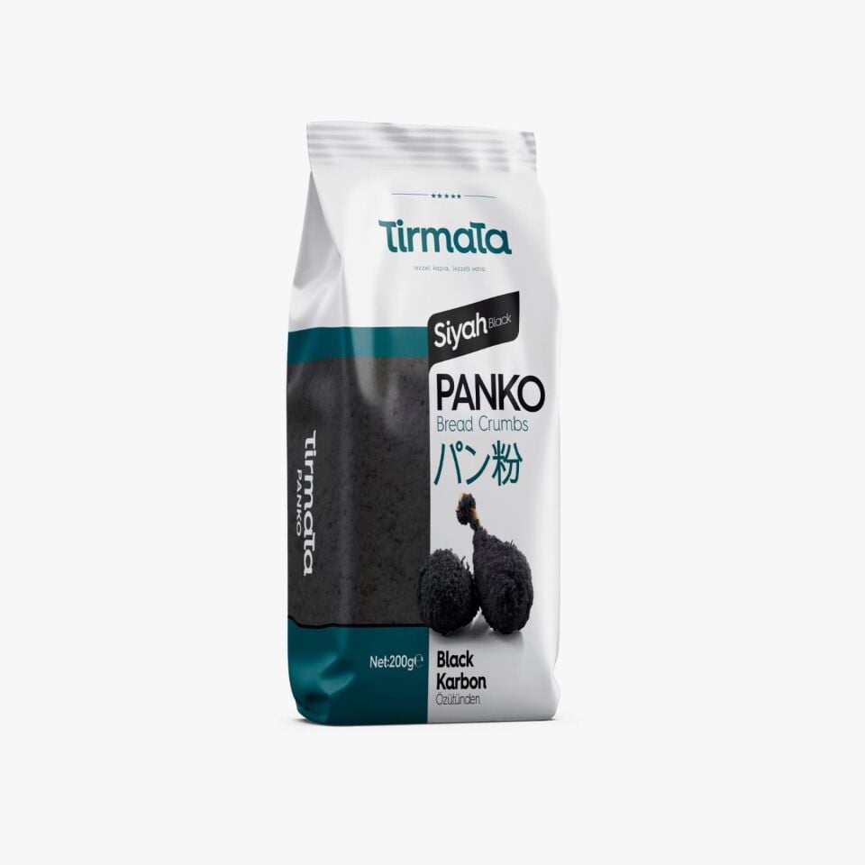 Tirmata Siyah Panko 200 Gr
