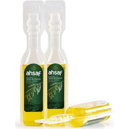 Ahsaf Tek kullanımlık Kır-At Natürel Sızma Zeytinyağ  100 Adet 10 ml