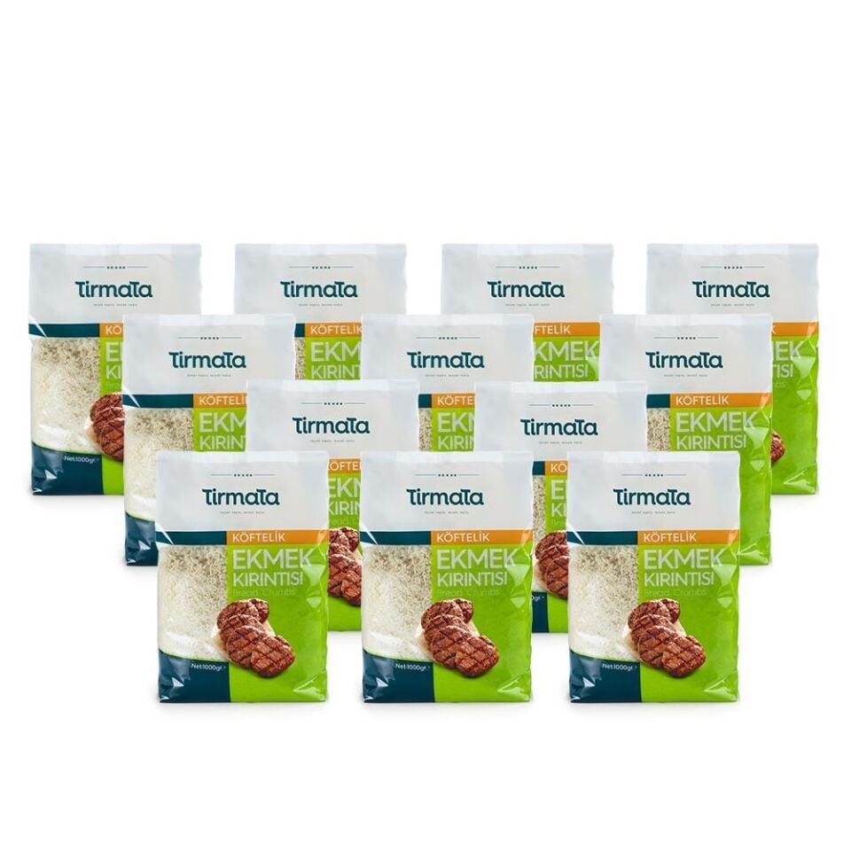 Tirmata Köftelik Ekmek Kırıntısı 12x1 kg