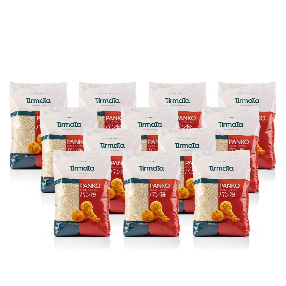 Tirmata Panko Ekmek Kırıntısı 12 x 1 kg