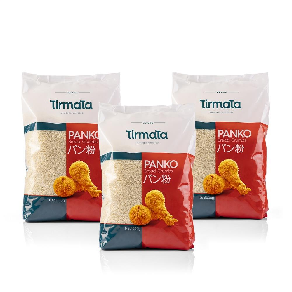 Tirmata Panko Ekmek Kırıntısı 3 x 1 kg