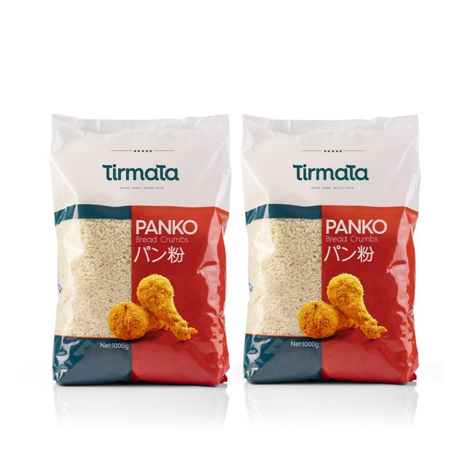 Tirmata Panko Ekmek Kırıntısı 2 x 1 kg