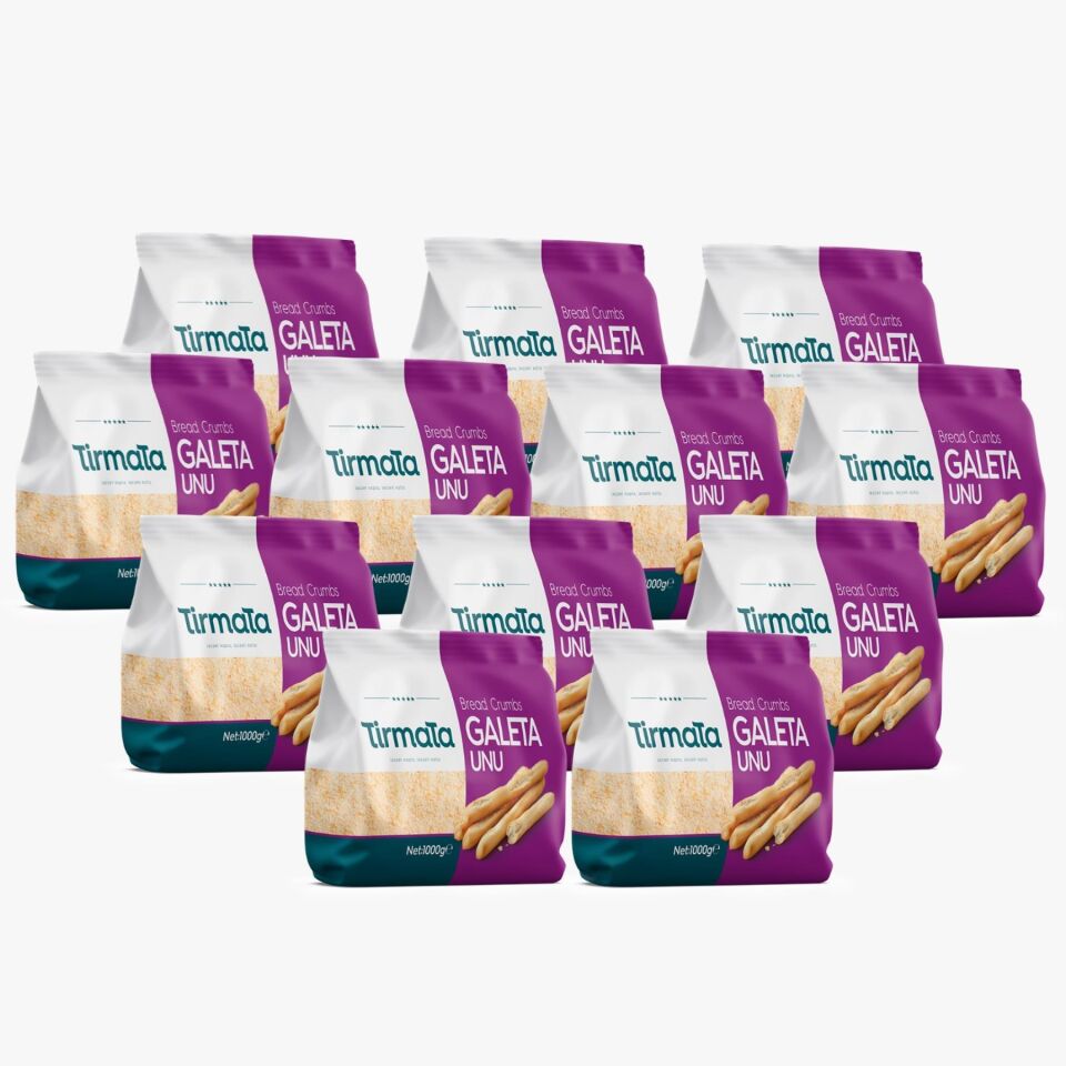 Tirmata Galeta Unu 1 Kg (12'li Paket)