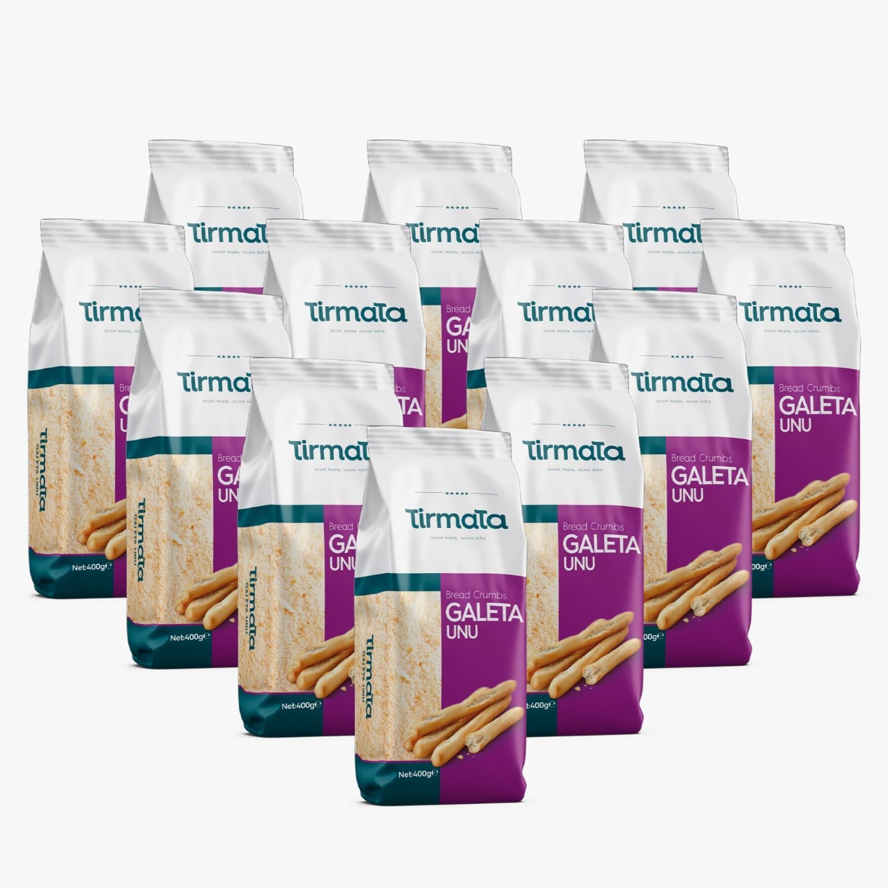 Tirmata Galeta Unu 400 Gr  (12'li Paket)