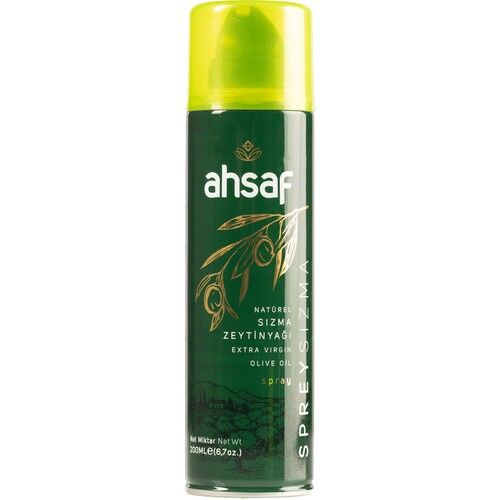 Ahsaf Natürel Sızma Zeytinyağı 200 ml Sprey