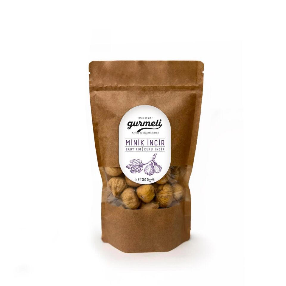 GURMELİ MİNİK KURU İNCİR 300 GR