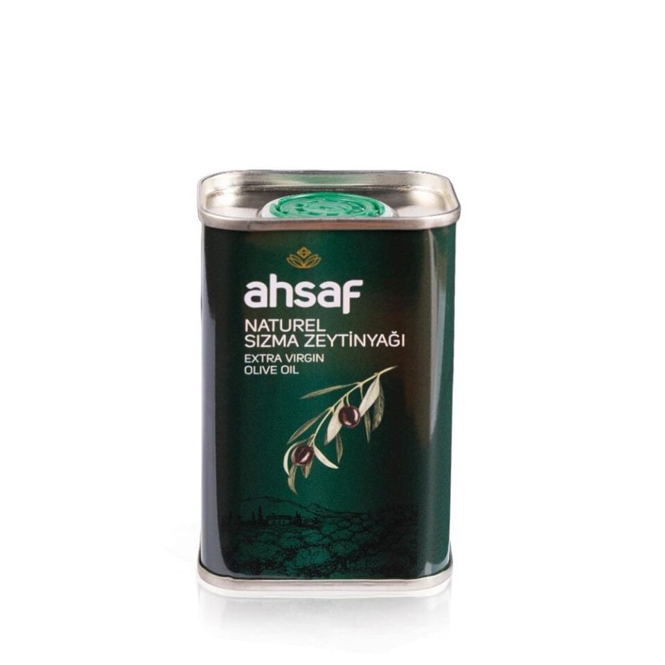Ahsaf Natürel Sızma Zeytinyağı -  175 ml Teneke