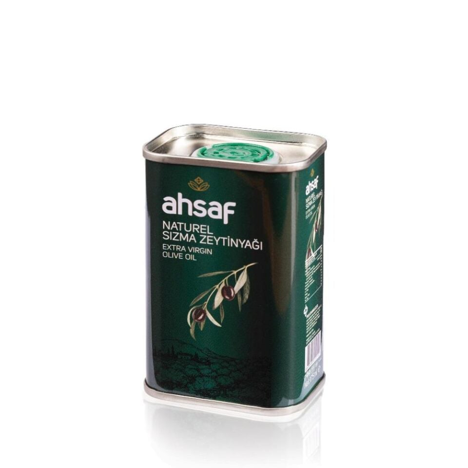 Ahsaf Natürel Sızma Zeytinyağı -  175 ml Teneke